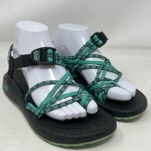 Chaco Womens Zx/3 Classic Aqua Chuckwalla Sandal‎  J105530  Size 8 US